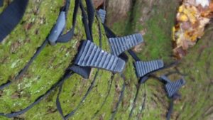 Silent Approach Tree Climbing System