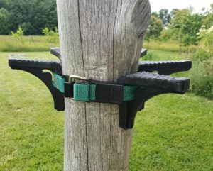 Practicing with the Silent Approach Ultralight Mobile Hunting Climbing  Method - Saddle Hunting Gear