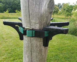 Silent Approach Tree Climbing System