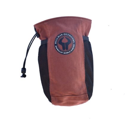 Larger Dump Pouch ( brown )
