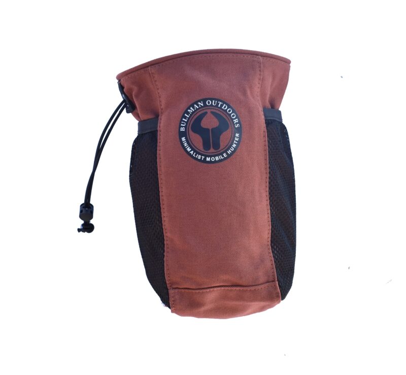 Larger Dump Pouch ( brown )