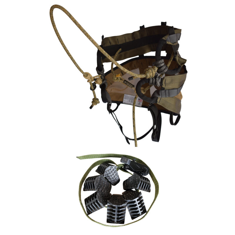 The Bullman Saddle- Ring of Steps kit