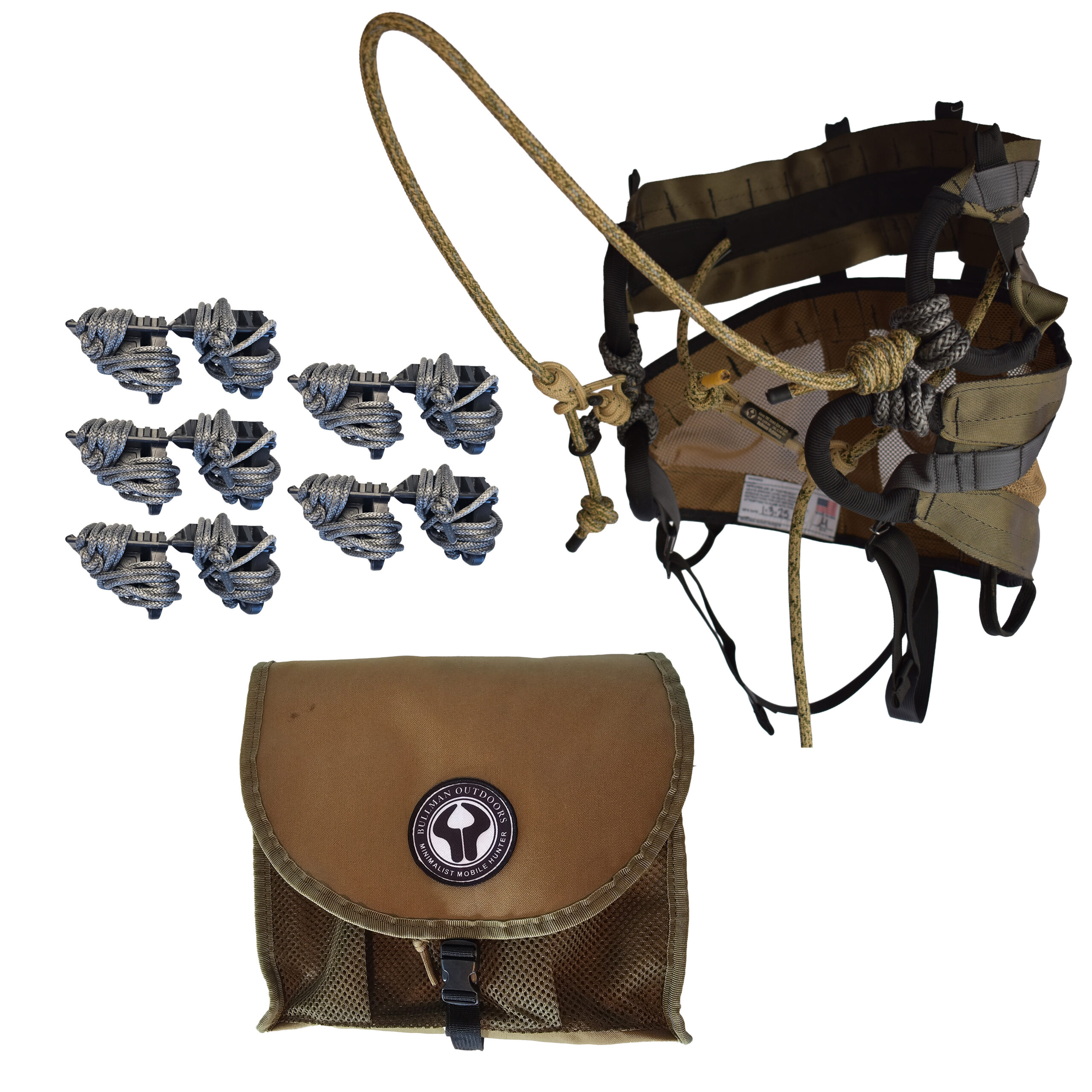 The Bullman Saddle- Platform Step Climbing Kit