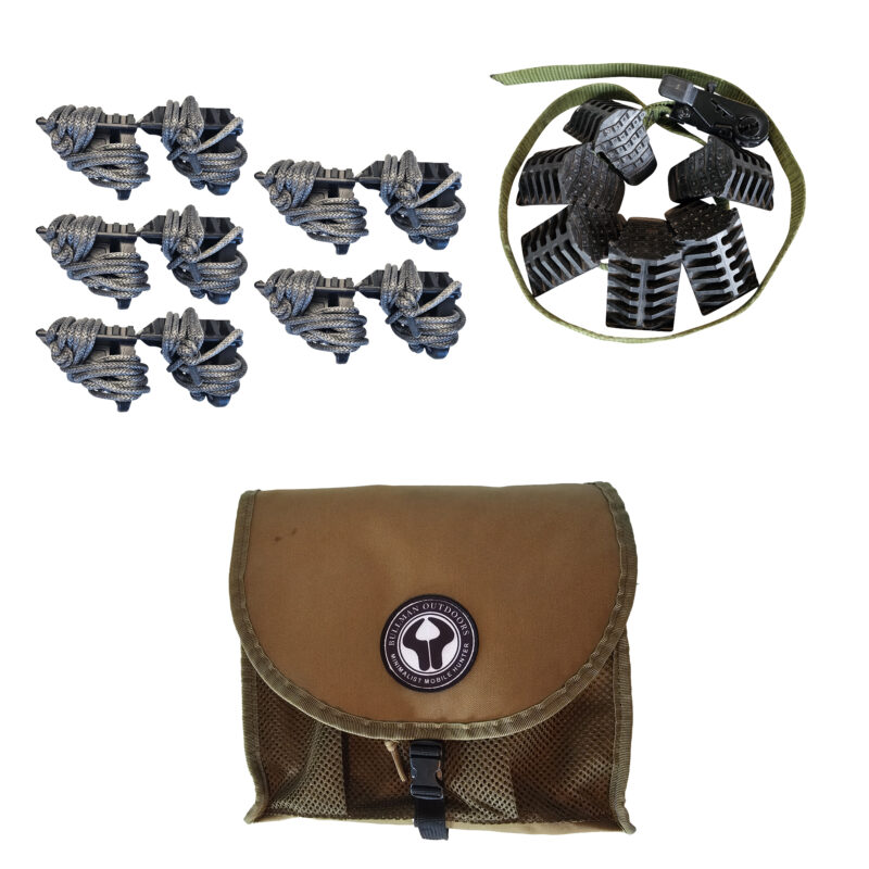 Saddle Hunter Platform Step Climbing Package